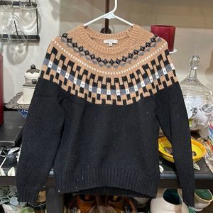 Madewell Fair isle sweater